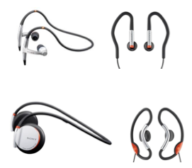 Illustration for article titled Sony MDR-AS100W Sport Headphones